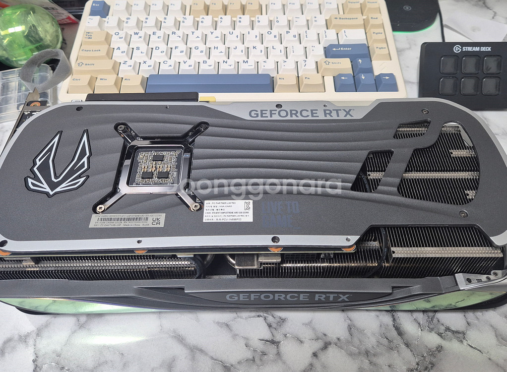 RTX4070TI AMP AIRO 팝니다. (AS '28.02까지)--8