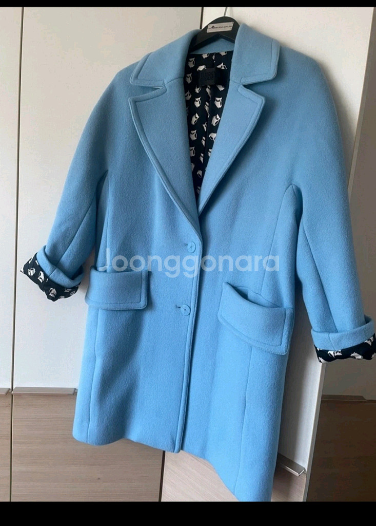 럭키슈에뜨 롱코트--0