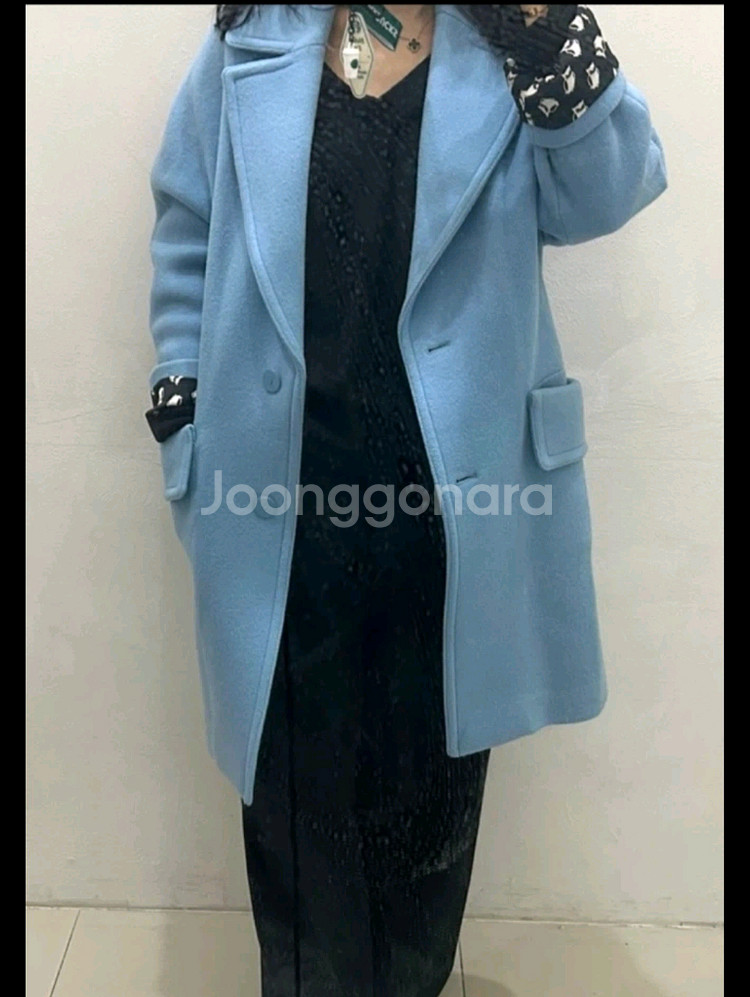 럭키슈에뜨 롱코트--2