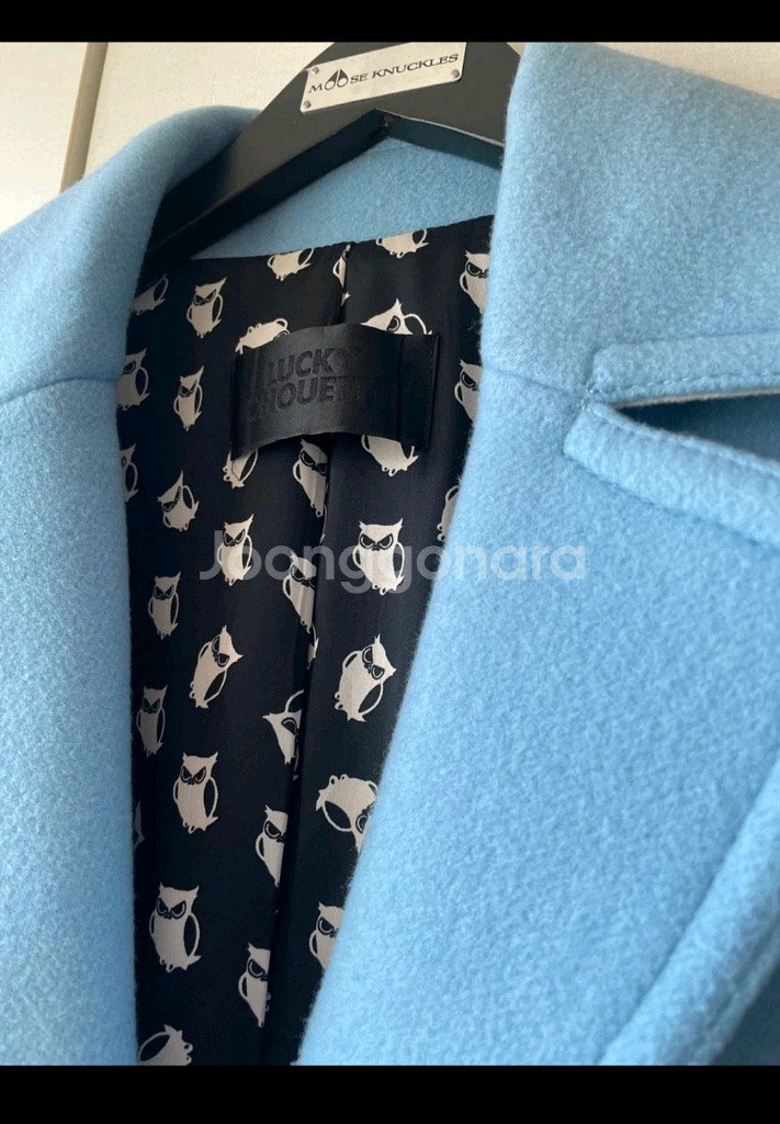 럭키슈에뜨 롱코트--3