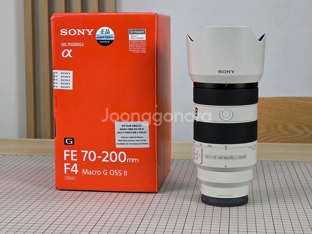 소니 70-200 f4 MACRO G OSS 렌즈--0