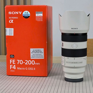 소니 70-200 f4 MACRO G OSS 렌즈