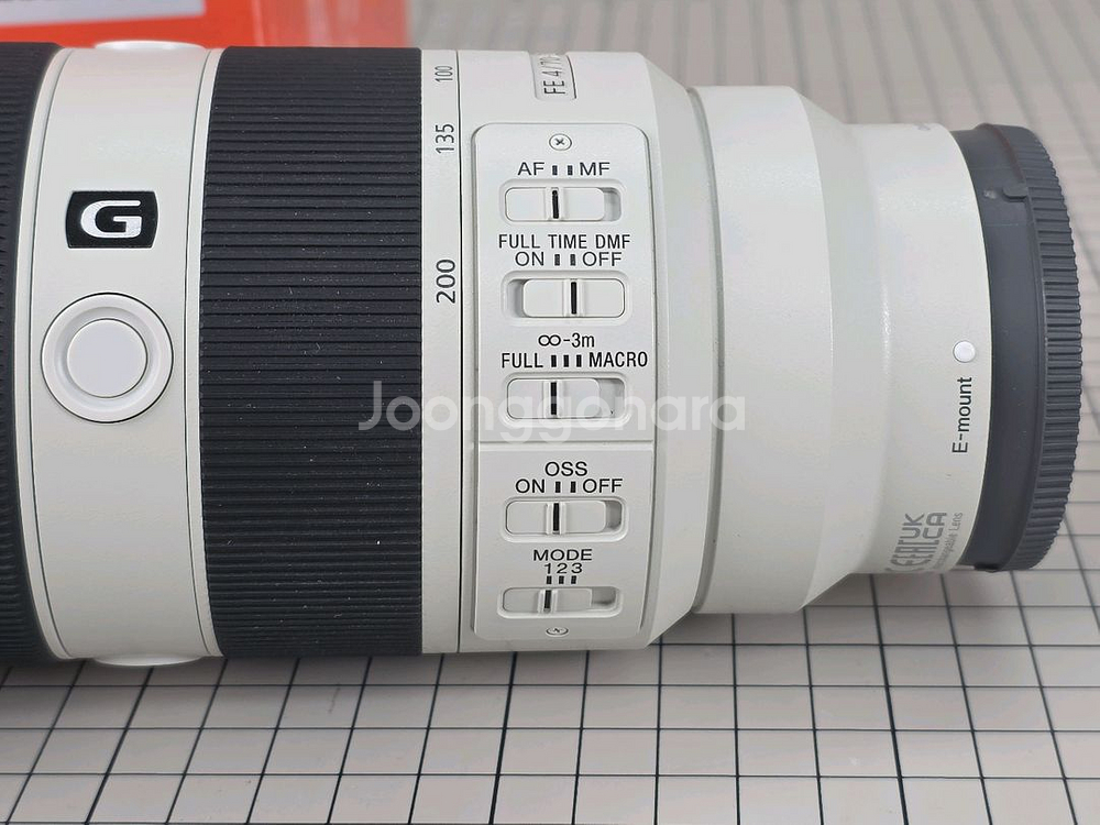 소니 70-200 f4 MACRO G OSS 렌즈--3