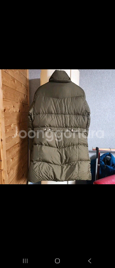 빈폴 아웃도어 경량 패딩 95--3