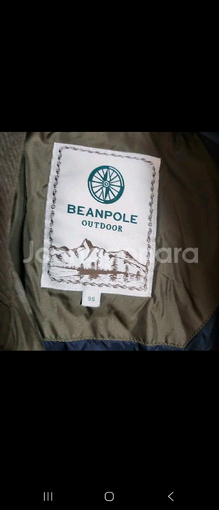 빈폴 아웃도어 경량 패딩 95--4