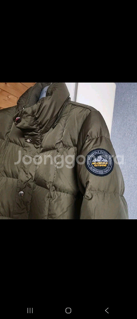 빈폴 아웃도어 경량 패딩 95--2