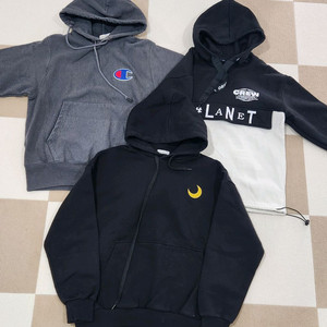 기모 후드맨투맨 150 160 일괄