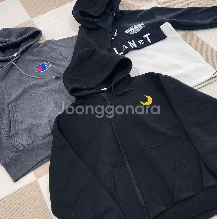 기모 후드맨투맨 150 160 일괄--4