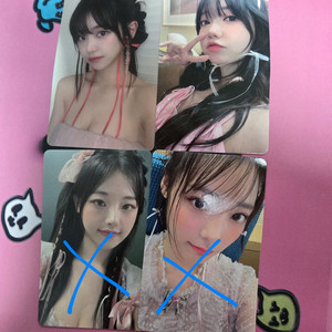 QWER 디스코드 포카 팔아요