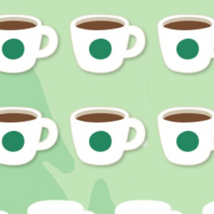 스타벅스 프리퀀시 일반10개