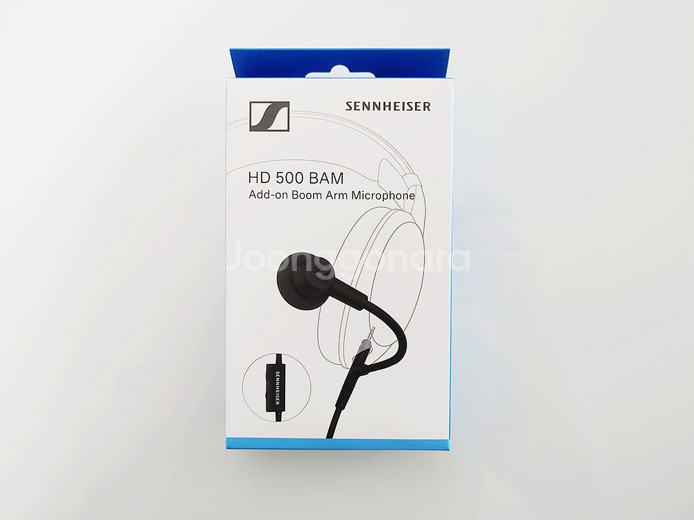 젠하이저 HD500 BAM 붐 암 마이크 팝니다--0