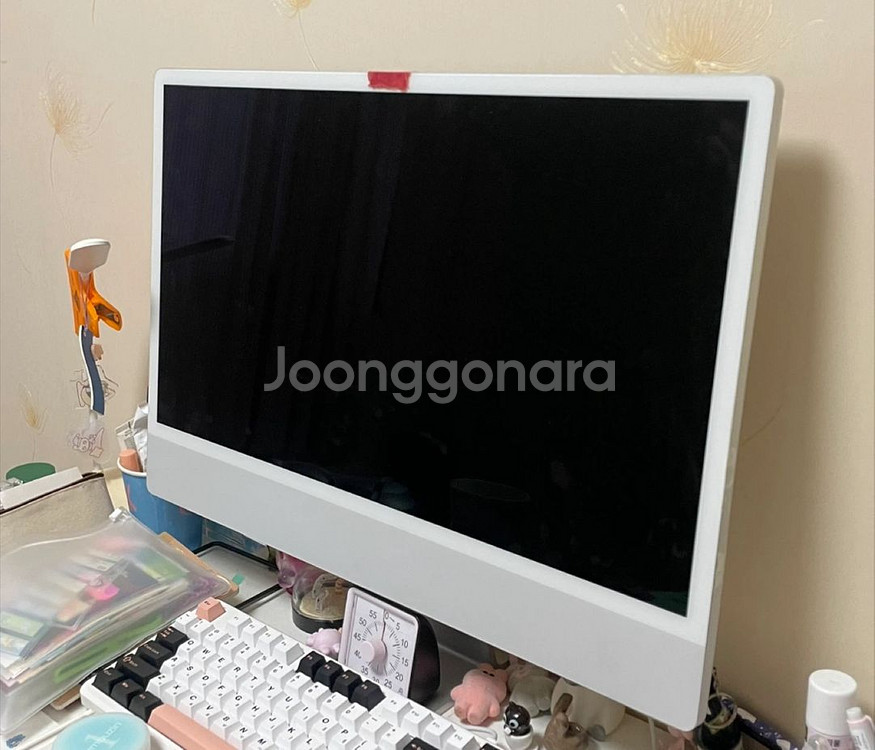 급처)애플 아이맥 2021 M1 실버--0