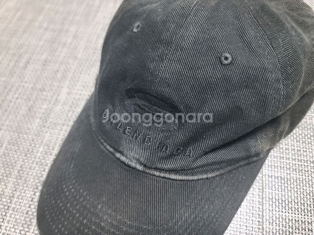 발렌시아가 유니티 스노우보드 볼캡 발렌시아가 캡 모자--1