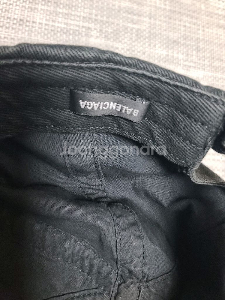 발렌시아가 유니티 스노우보드 볼캡 발렌시아가 캡 모자--4