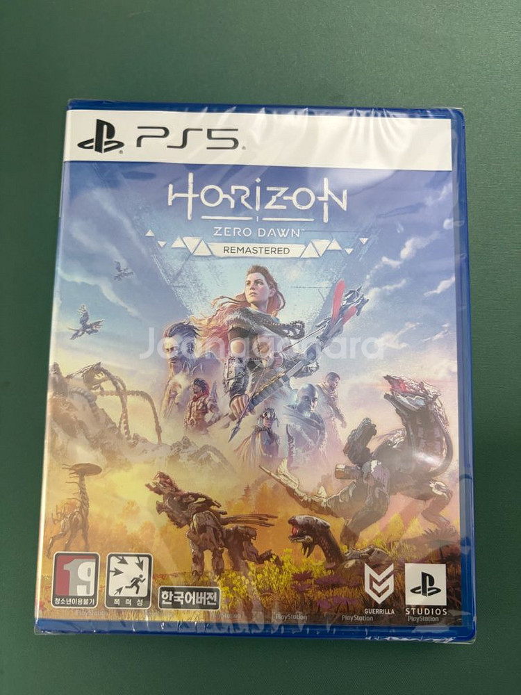 PS5 호라이즌 제로던 리마스터--0