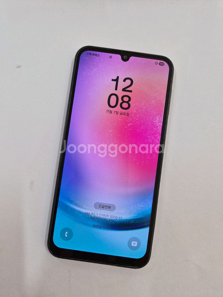 A24블랙.무잔상,자급제,구성품드림--0