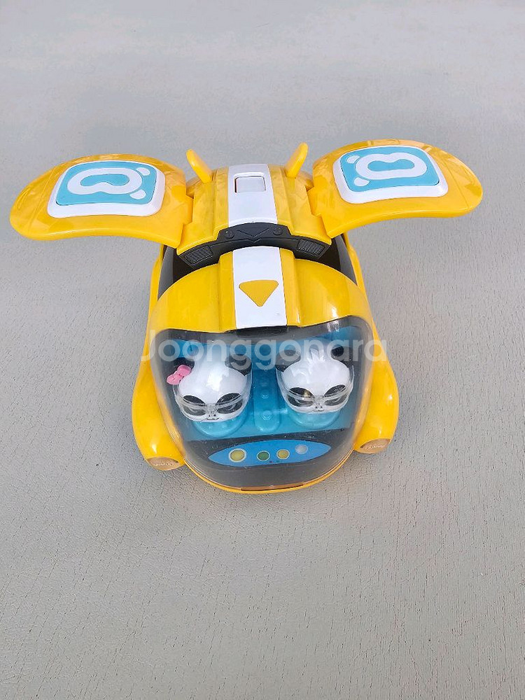 베이비버스 데굴데굴 메가 점프타워 & 몬스터트럭 8종--3