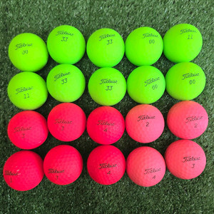 타이틀리스트 무광볼 A+/A급 20개 골프공 로스트볼