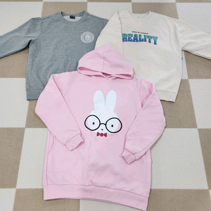 기모 탑텐키즈 160 맨투맨/후드티