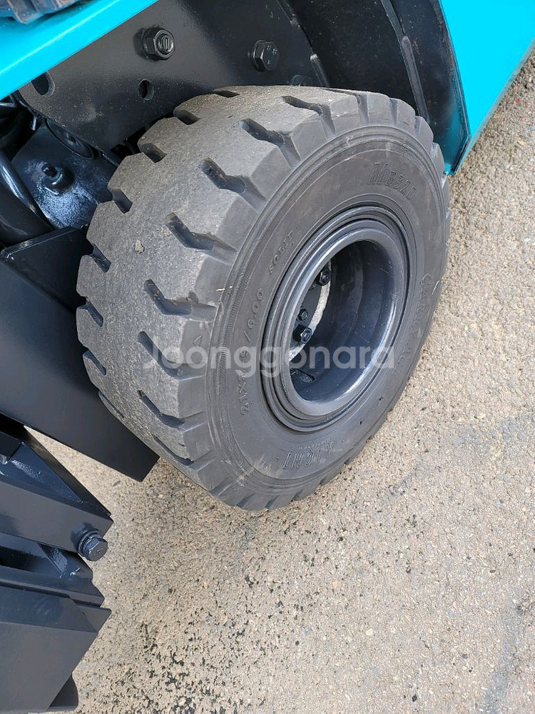 신차급 유니캐리어 1.5톤 전동지게차 판매--6