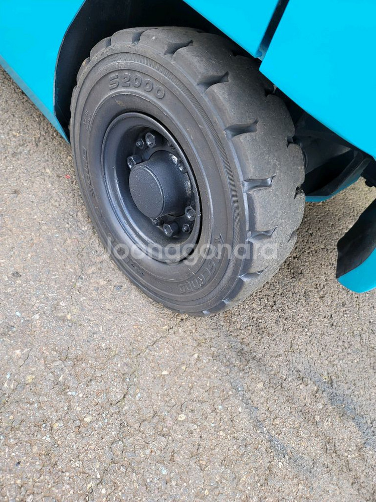 신차급 유니캐리어 1.5톤 전동지게차 판매--7