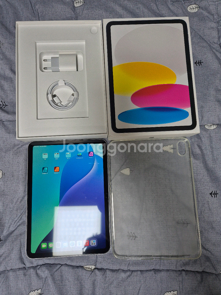 아이패드 11세대 a16 128기가 실버 (대전직거래)--0