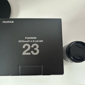 후지 XF 23mm f1.4 R LM WR