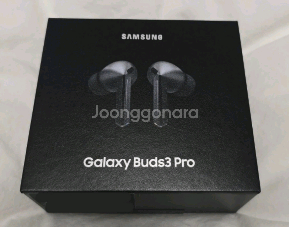 삼성 갤럭시 버즈3 프로 실버 미개봉 새상품--0