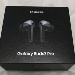 삼성 갤럭시 버즈3 프로 실버 미개봉 새상품