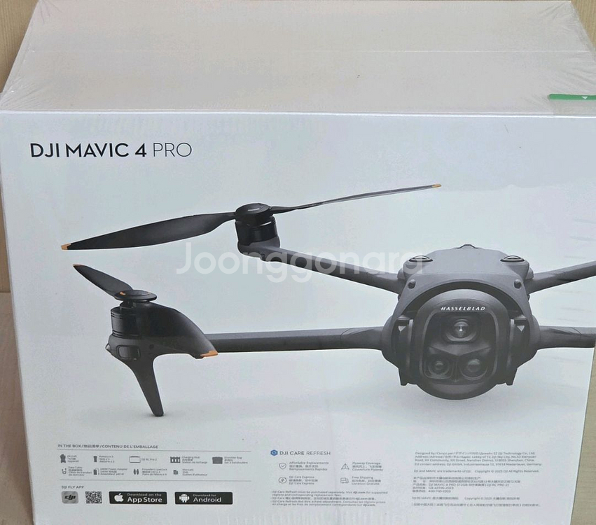 [미개봉] DJI 드론 매빅4 프로 크리에이터 1개 판매해요--1