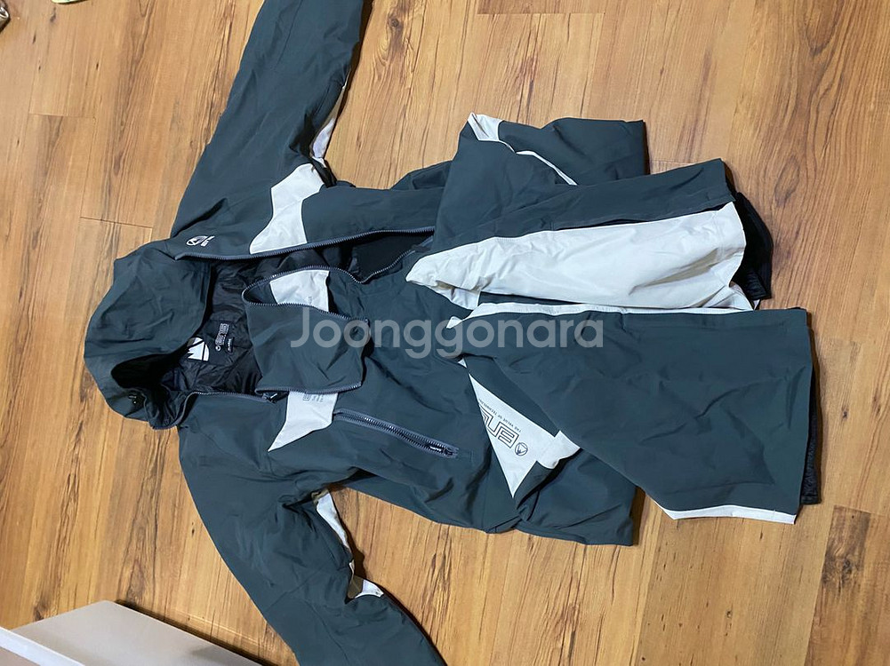 ENS 스노우보드복 엘나스 점프슈트 XL--4