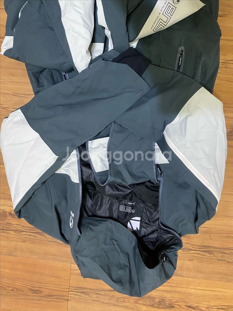 ENS 스노우보드복 엘나스 점프슈트 XL--5