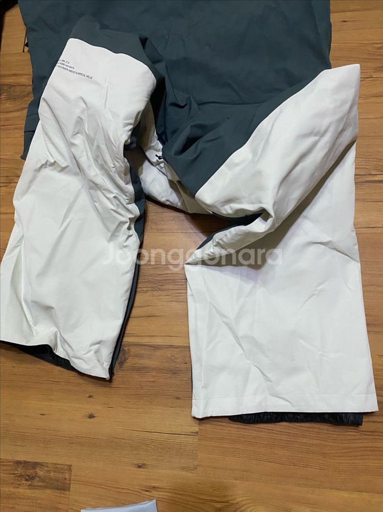 ENS 스노우보드복 엘나스 점프슈트 XL--2