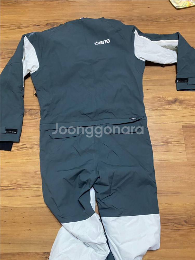 ENS 스노우보드복 엘나스 점프슈트 XL--3