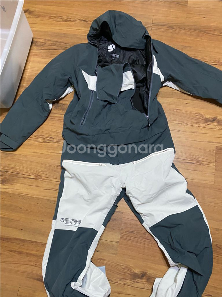 ENS 스노우보드복 엘나스 점프슈트 XL--1