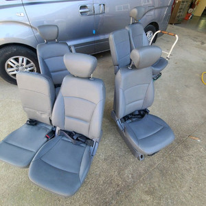 스타렉스 의자 시트.