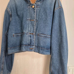 시스템 데님 후드 자켓