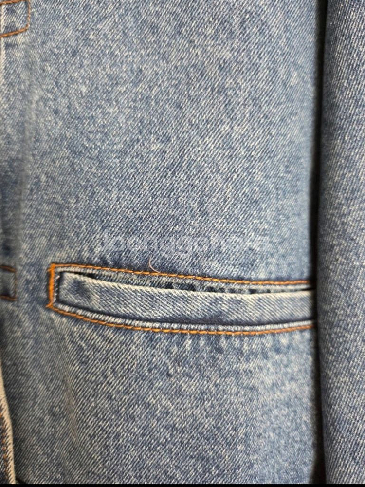 시스템 데님 후드 자켓--4