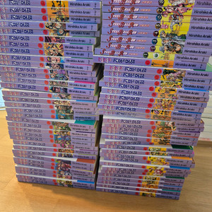 죠죠의 기묘한모험 만화책 1~63권 전권외