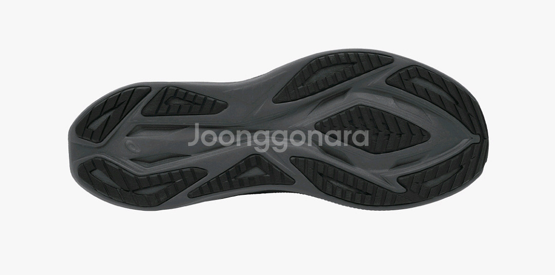 아식스 슈퍼블라스트 2 블랙 화이트 팝니다--1