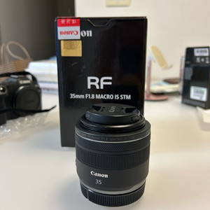캐논 RF 35mm F1.8 MACRO IS STM 렌즈