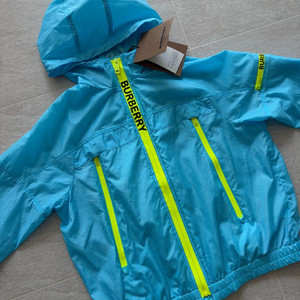 버버리 키즈 칠드런 바람막이 12Y (44-55가능)