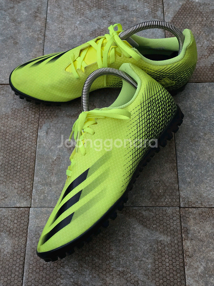 (260)아디다스 엑스 고스티드 4 tf 풋살화 축구화--3