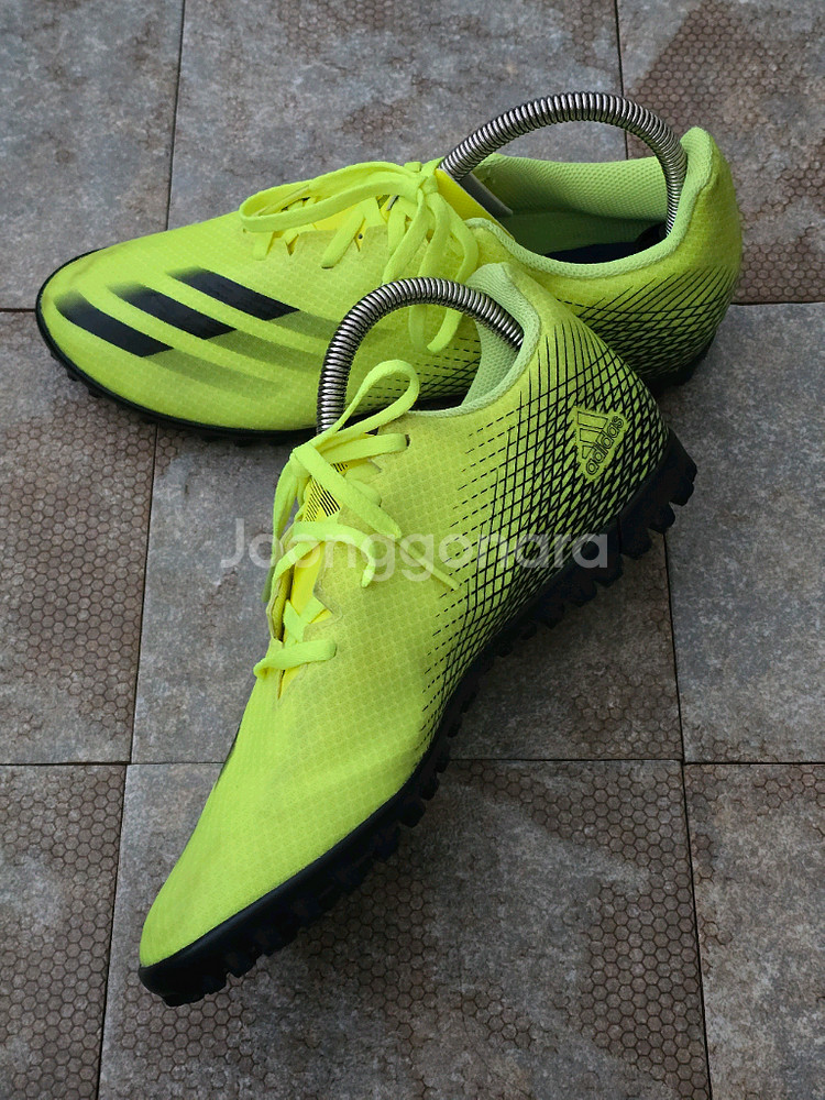 (260)아디다스 엑스 고스티드 4 tf 풋살화 축구화--5