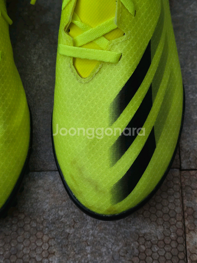 (260)아디다스 엑스 고스티드 4 tf 풋살화 축구화--2