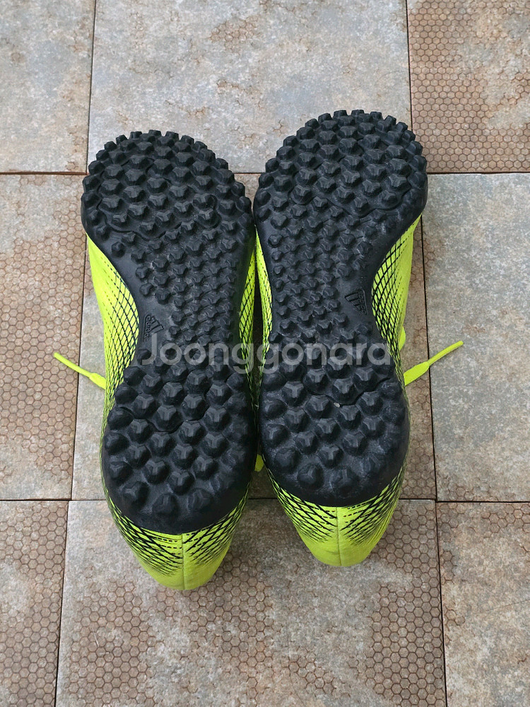 (260)아디다스 엑스 고스티드 4 tf 풋살화 축구화--8