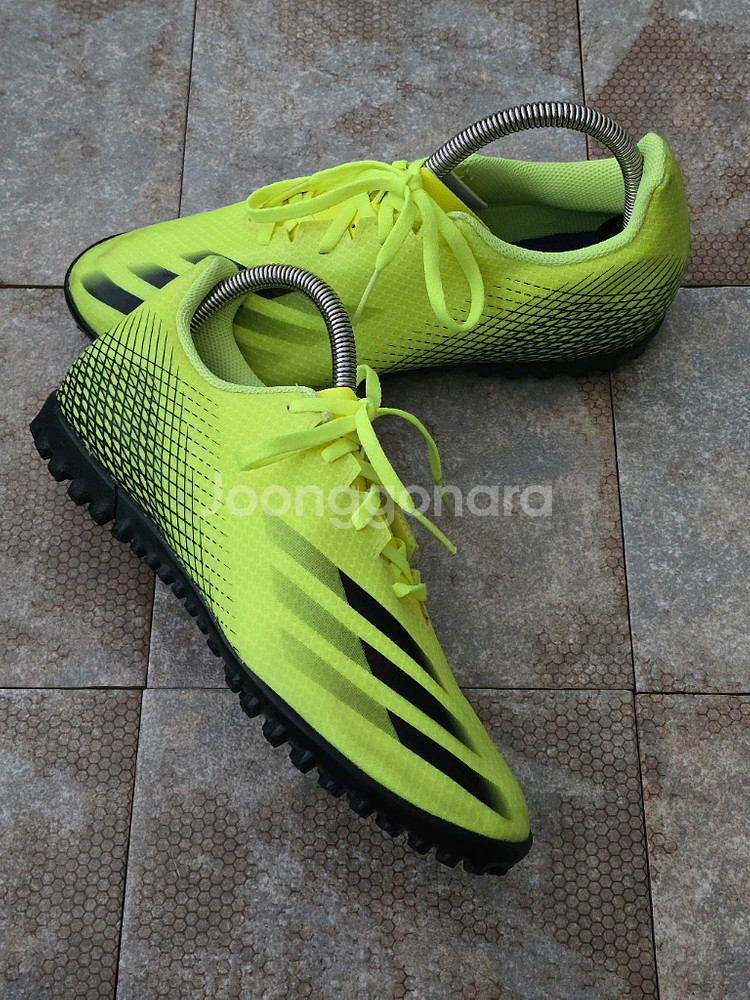 (260)아디다스 엑스 고스티드 4 tf 풋살화 축구화--6