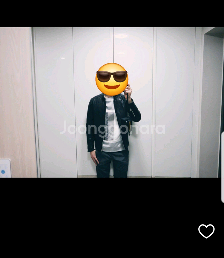 남성 가죽 라이딩 자켓--2