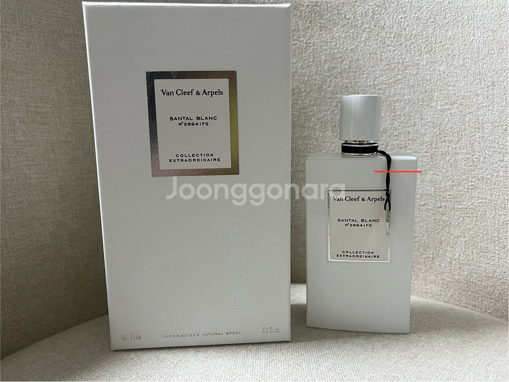 반클리프 앤 아펠 상탈블랑 75ml 국문--0