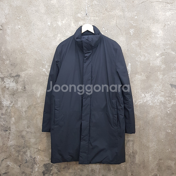 지오지아 다운 점퍼 롱 패딩 L 사이즈--0